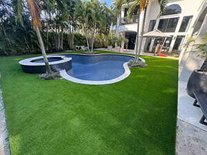 Artificial Grass and putting green