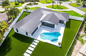 Artificial Grass and putting green